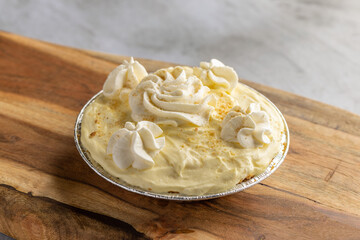 Lemon meringue pie