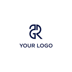 The monogram letters A, R and G form a circle to implement unity and harmony, suitable for financial companies, lawyers and modern offices
