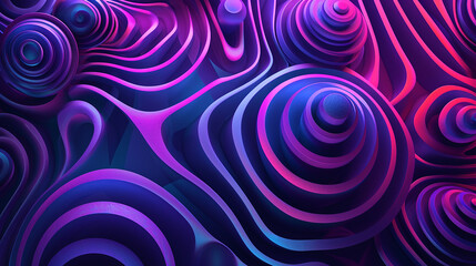 AI art gradient colors paint  　グラデーションペイント