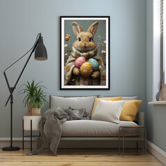Spring Floral Trends, Easter Decor Delights, Stylish Living Ideas, Comfortable Home Spaces.