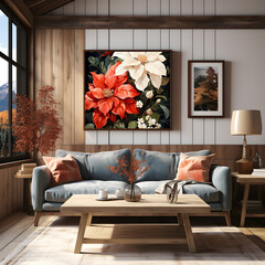 Spring Floral Decor Delights, Stylish Living Ideas, Comfortable Home Spaces