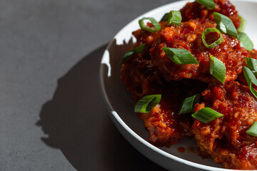 Indian fritter appetizer