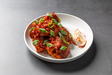 Indian fritter appetizer