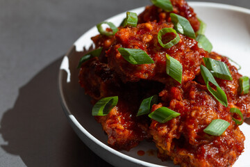 Indian fritter appetizer