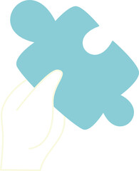 Hand Drawn Puzzle Toys  Element