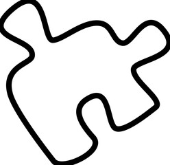Puzzle Doodle Element