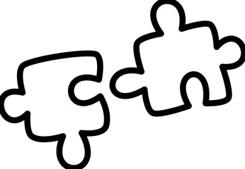Puzzle Doodle Element