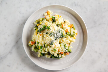 Overhead of risotto