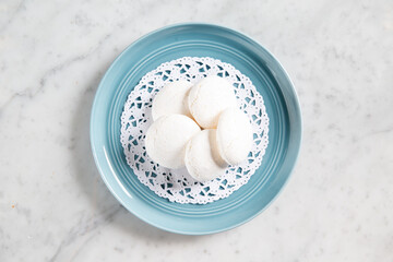 Gluten free lemon cookies