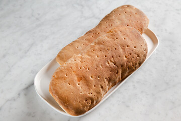 Gluten free bread from above