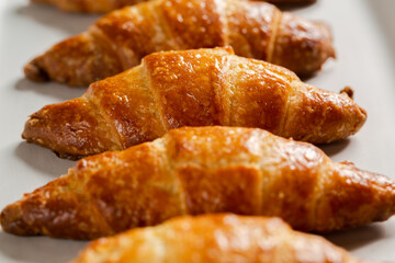 Croissant row