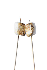 Roasted Marshmallows on a stick