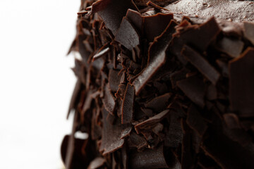 Chocolate cake profile