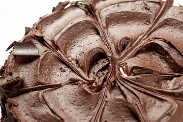Chocolate cake top