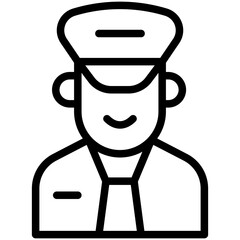 security guard vector design.svg