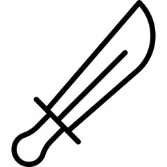 sword vector design.svg
