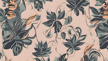 seamless floral pattern
