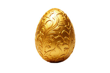 illustration of a egg grobe, Isolated on transparent PNG background, Generative ai
