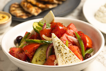 Greek salad