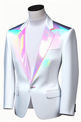 Contemporary style modern suit jacket design