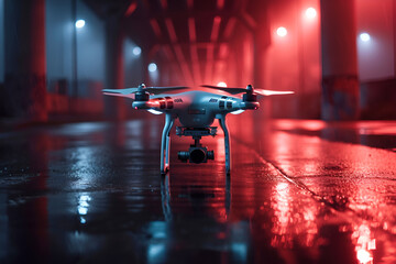 High-performance drone, cutting-edge technology
