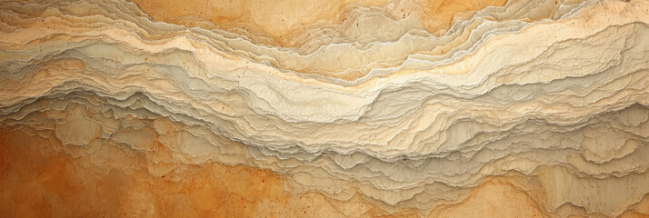 Obraz premium Earthy background with history, settlement, archeologic feeling.banner