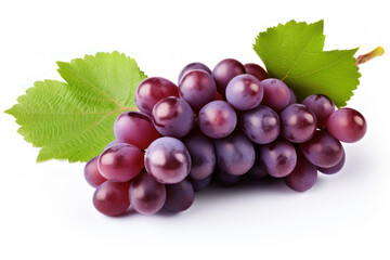 Fototapeta premium Grape Fruit Isolated on white background