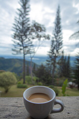 Coffee and the Mountain 