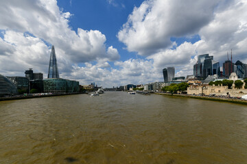 Millennium Bridge View - London, UK