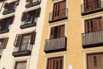 Obraz premium Balcones de España