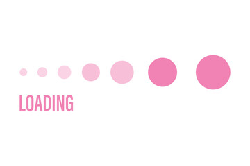 Loading Progress Bar Sticker Design