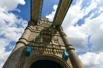 Fototapeta na wymiar Tower Bridge - London, UK