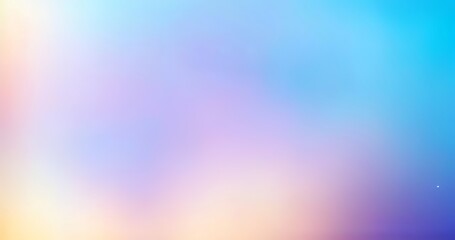 Obraz premium Glittering holographic gradient with magic lights, featuring fairy sparkles, gold stars, and festive blurs. Made with Generative AI Technology