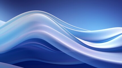 Fototapeta premium blue color with space background