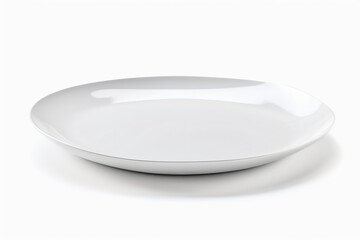 elegant cutlery bowls and plates with a white background