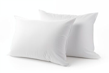 Fototapeta na wymiar pillow isolated on white