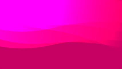 Vibrant Pink Waves gradient background, A captivating abstract image showcasing smooth, flowing waves of various shades of pink and purple, ideal for backgrounds, wallpapers, or artistic expressions.