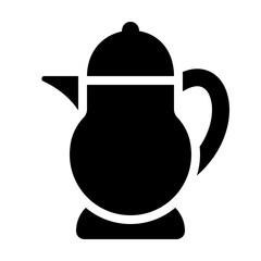 Obraz premium high teapot