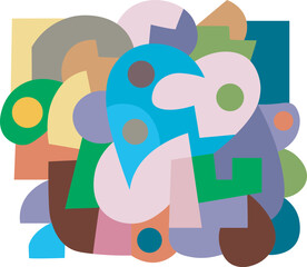 colorful abstract art