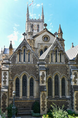 Fototapeta na wymiar Southwark Cathedral - London, UK