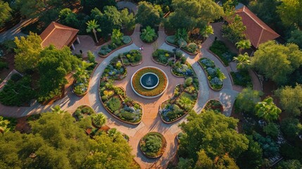 Fototapeta premium aerial view background