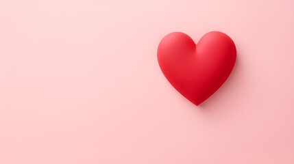 Love, Heart on Plain Background with Empty Space , love, heart, plain background, empty space