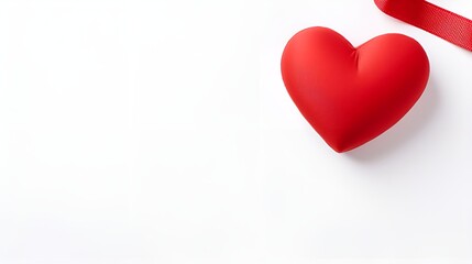 Love, Heart on Plain Background with Empty Space , love, heart, plain background, empty space