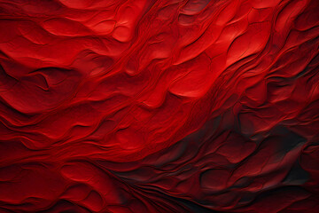 Red and black abstract texture