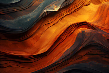 Obraz premium abstract organic surface texture