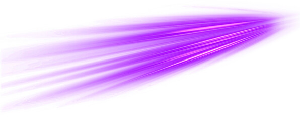 fast moving purple neon line effect