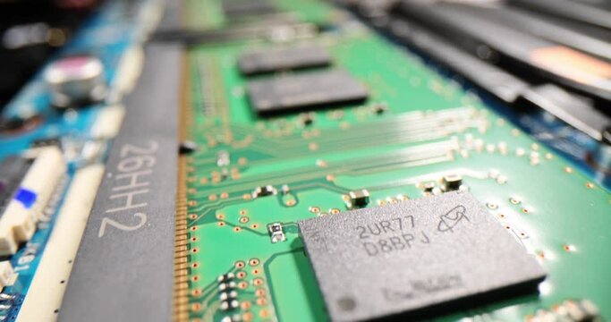 Printed circuit board motherboard and processor
