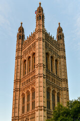Fototapeta na wymiar House of Parliament - London, UK