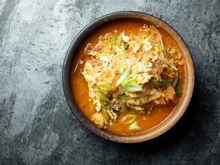 Bean Sprout and Dried Pollack Hangover Ramyeon