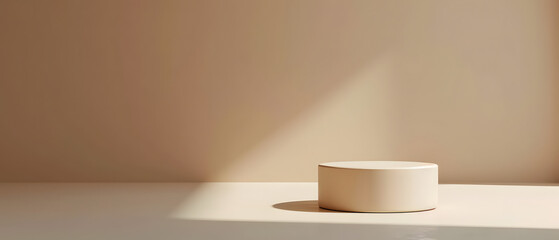 White Object Resting on Table, Minimalist Home Decor